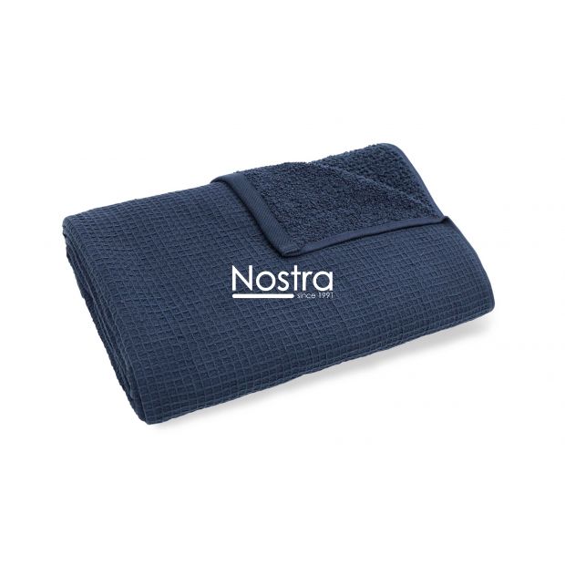 Rankšluosčiai 500 WAFFLE TERRY 500-T0189-INSIGNIA BLUE