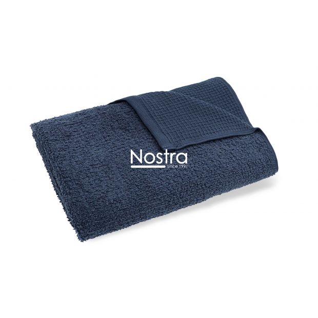 Towels 500 WAFFLE TERRY 500-T0189-INSIGNIA BLUE