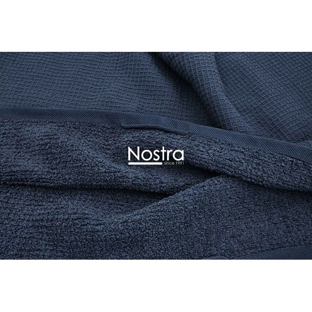 Rankšluosčiai 500 WAFFLE TERRY 500-T0189-INSIGNIA BLUE