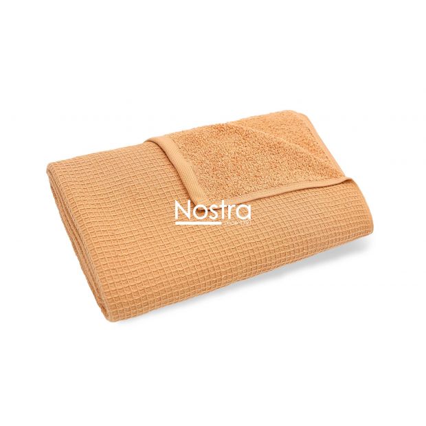 Rankšluosčiai 500 WAFFLE TERRY 500-T0189-DUSTY PEACH