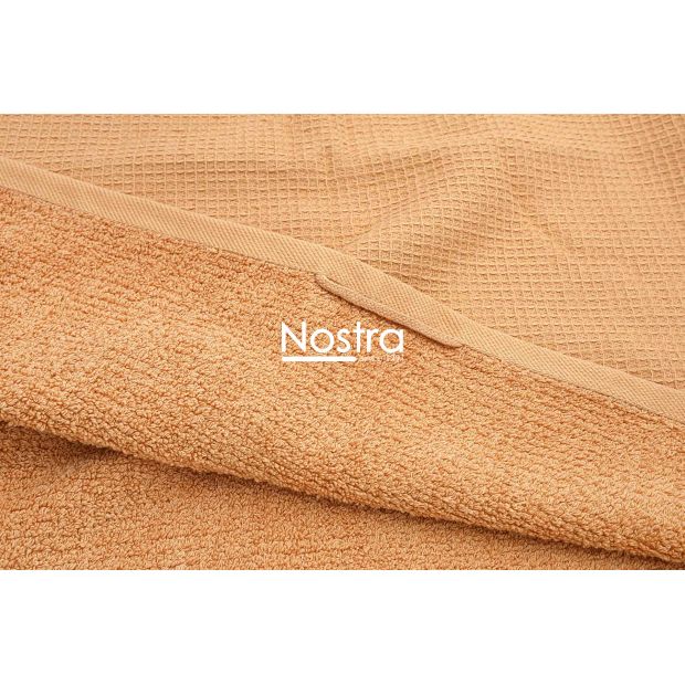 Towels 500 WAFFLE TERRY 500-T0189-DUSTY PEACH