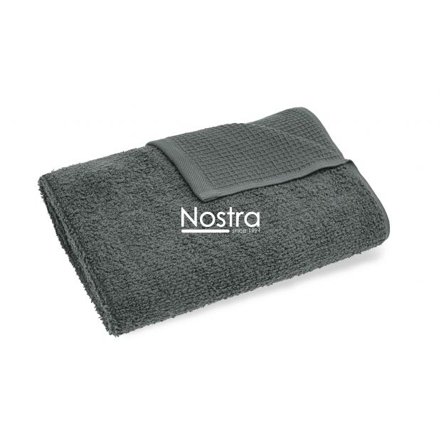 Rankšluosčiai 500 WAFFLE TERRY 500-T0189-ANTHRACITE