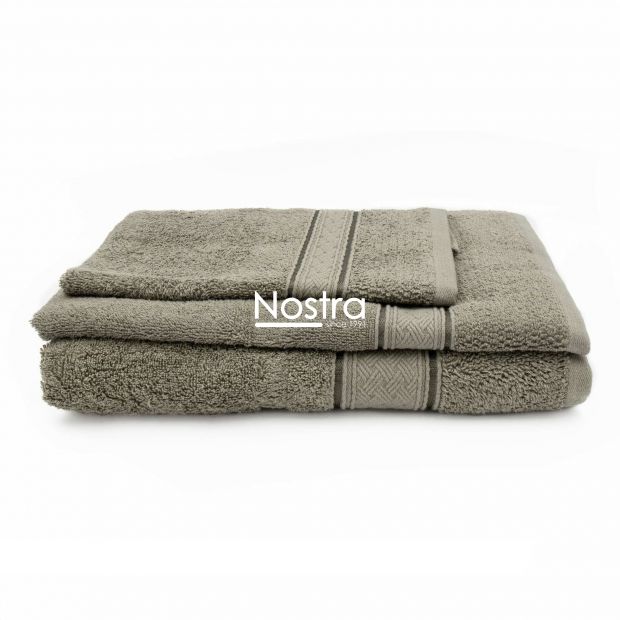 3 piece towel set T0184 T0184-BROWN 375