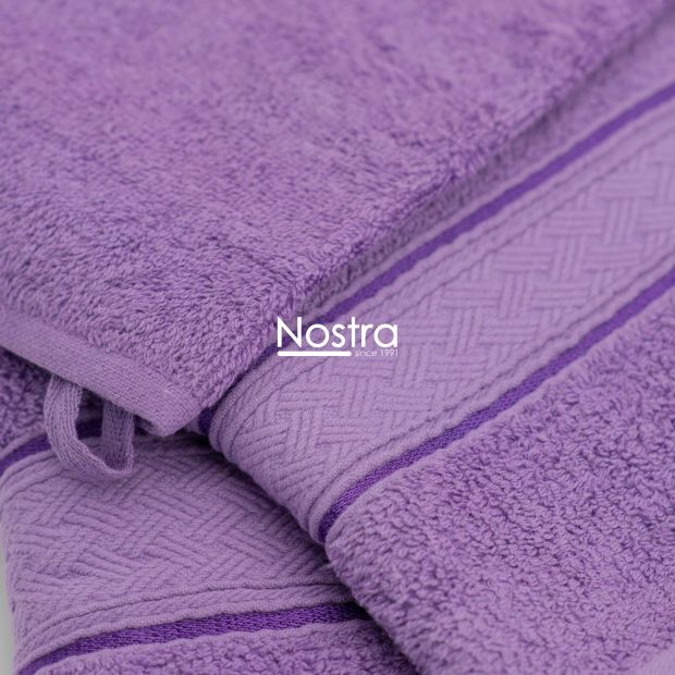 3 dalių rankšluosčių komplektas T0184 T0184-VIOLET 168