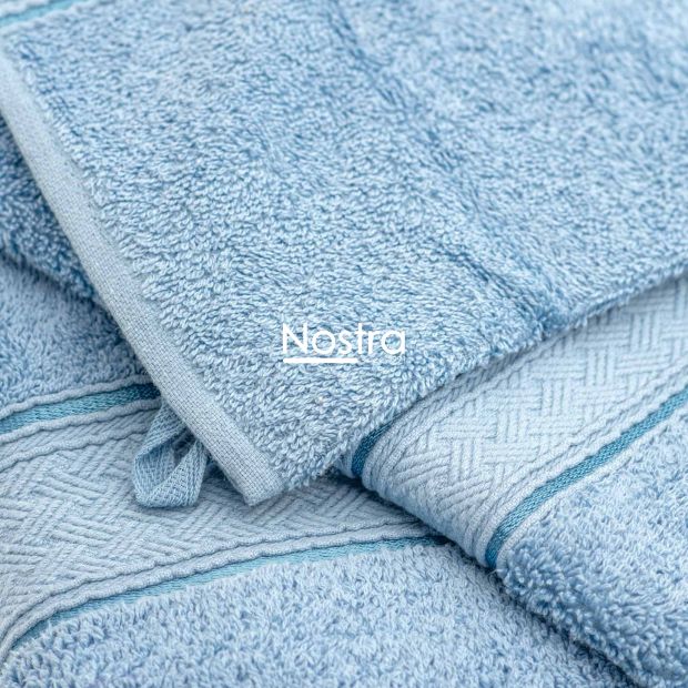 3 piece towel set T0184 T0184-POWDER BLUE 176