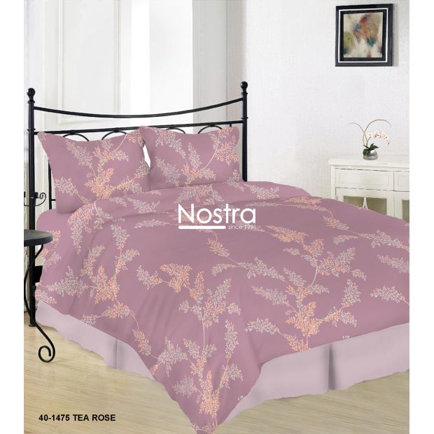 Cotton bedding set DAKODA 40-1475-TEA ROSE 140x200, 70x70 cm