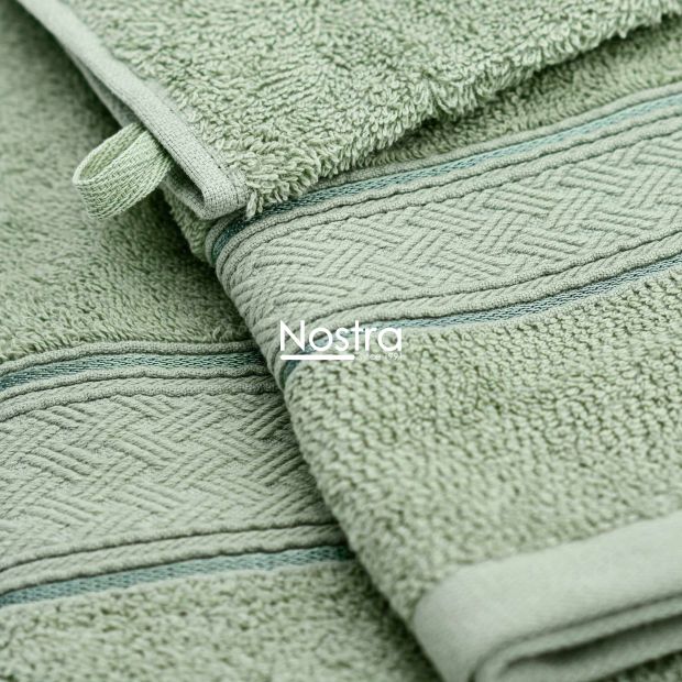 3 dalių rankšluosčių komplektas T0184 T0184-PALE OLIVE 398