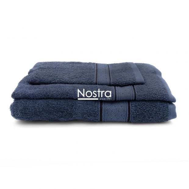 3 piece towel set T0184 T0184-INSIGNIA BLUE 331 30x50, 50x70, 70x140 cm