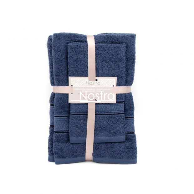 3 piece towel set T0184 T0184-INSIGNIA BLUE 331 30x50, 50x70, 70x140 cm