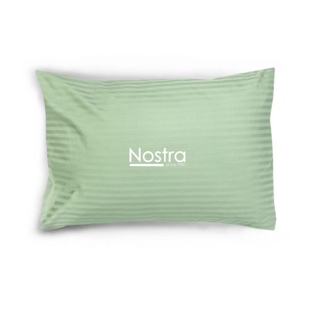 Sateen pillow cases MONACO 00-0458-1 LIGHT GREEN MON