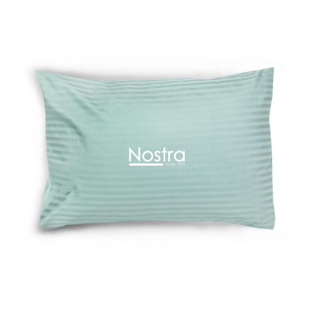 Sateen pillow cases MONACO 00-0457-1 DUSTY BLUE MON