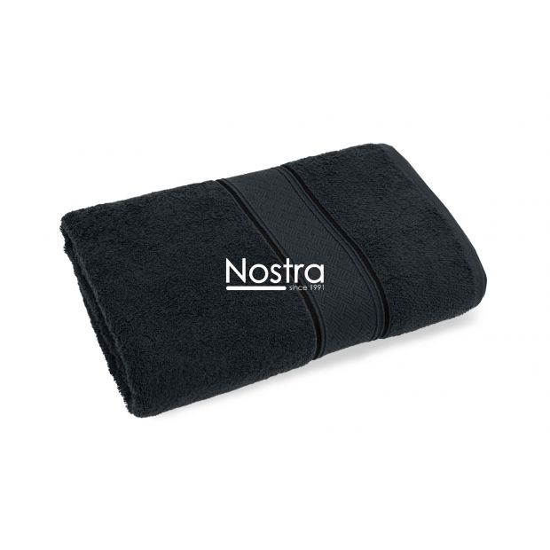 Towels T0184 T0184-BLACK 100x150 cm