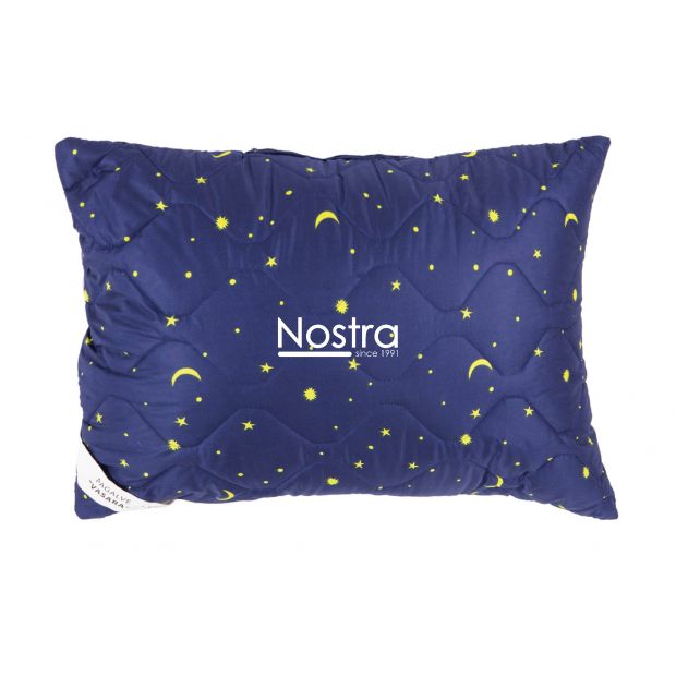 Pillow VASARA with zipper 10-0122-BLUE 50x70 cm