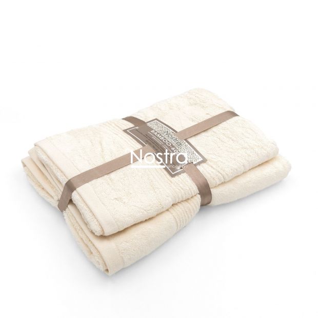 Bamboo towels set BAMBOO-600 T0105-VANILLA