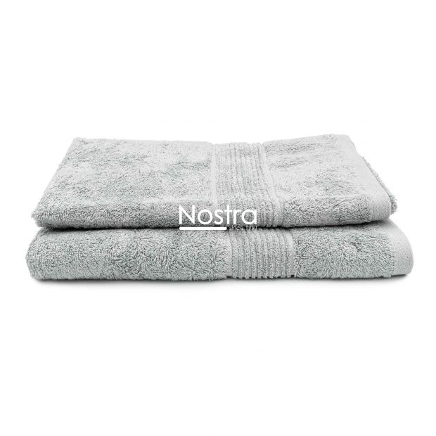 Bamboo towels set BAMBOO-600 T0105-LIGHT GREY