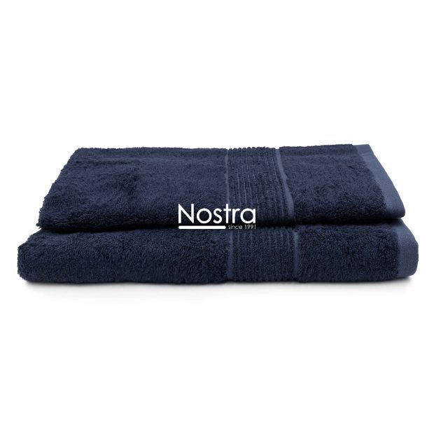 Bamboo towels set BAMBOO-600 T0105-INSIGNIA BLUE