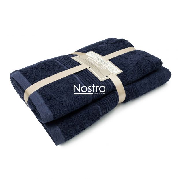 Bamboo towels set BAMBOO-600 T0105-INSIGNIA BLUE