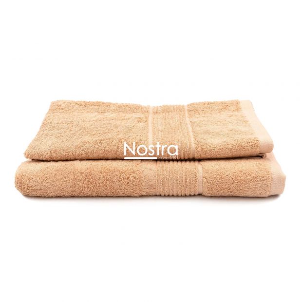 Bamboo towels set BAMBOO-600 T0105-CORAL SANDS 50x100, 70x140 cm