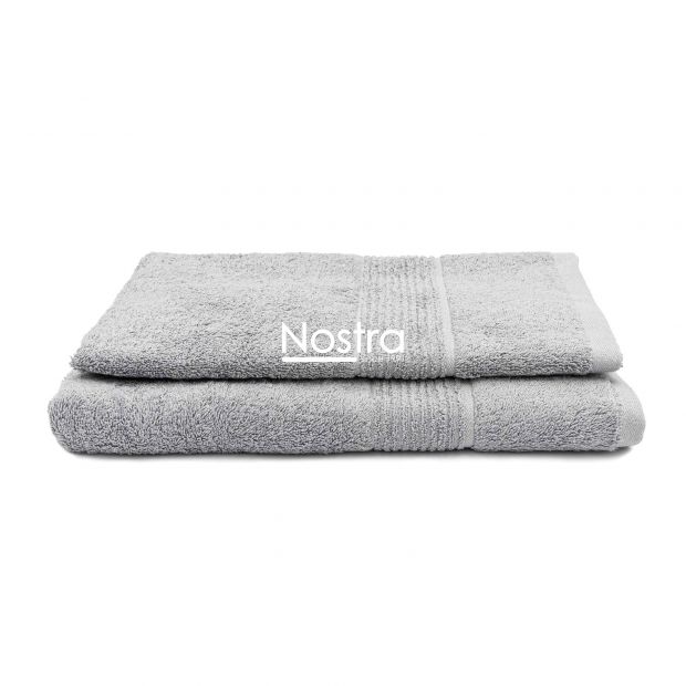 Bamboo towels set BAMBOO-600 T0105-ASH GREY 50x100, 70x140 cm