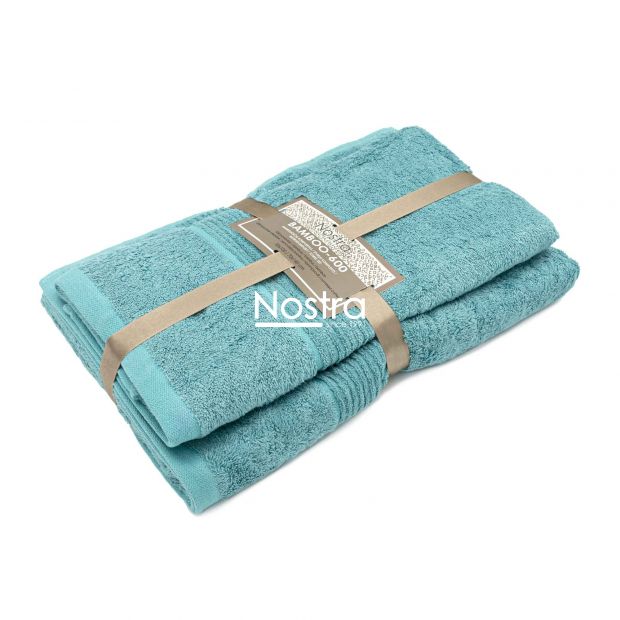 Bamboo towels set BAMBOO-600 T0105-AQUARELLE 50x100, 70x140 cm