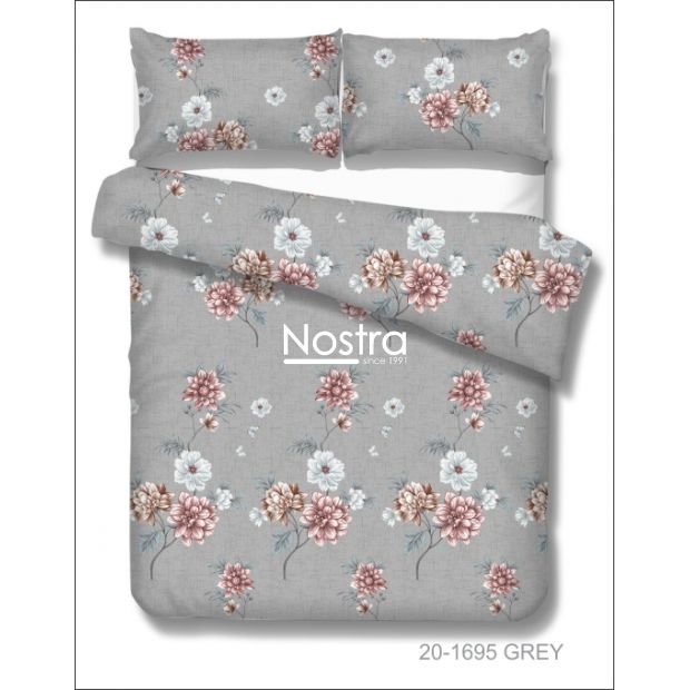 Cotton bedding set DAMIAN 20-1695-GREY