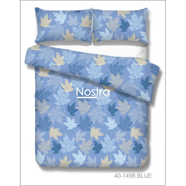 Cotton bedding set DIANNA 40-1498-BLUE