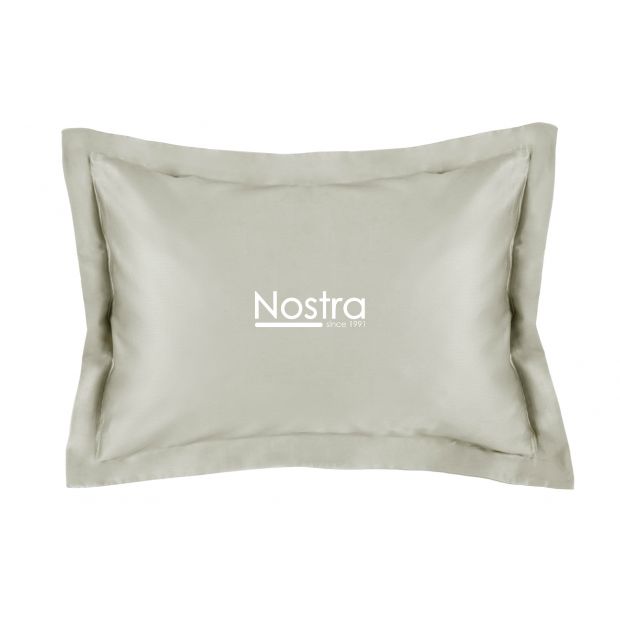 Sateen pillow cases EXCLUSIVE 00-0325-OPAL GREY