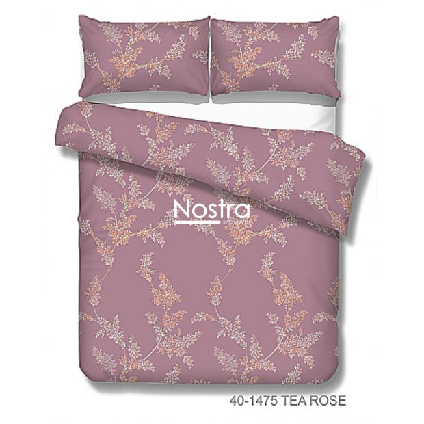 Drobės patalynės komplektas DAKODA 40-1475-TEA ROSE