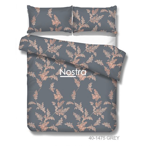 Cotton bedding set DAKODA 40-1475-GREY