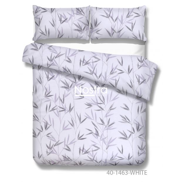 Cotton bedding set DESTINEE 40-1463-WHITE