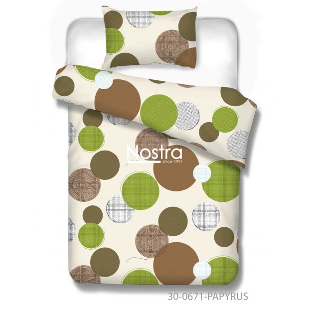 Cotton bedding set DAYANARA 30-0671-PAPYRUS