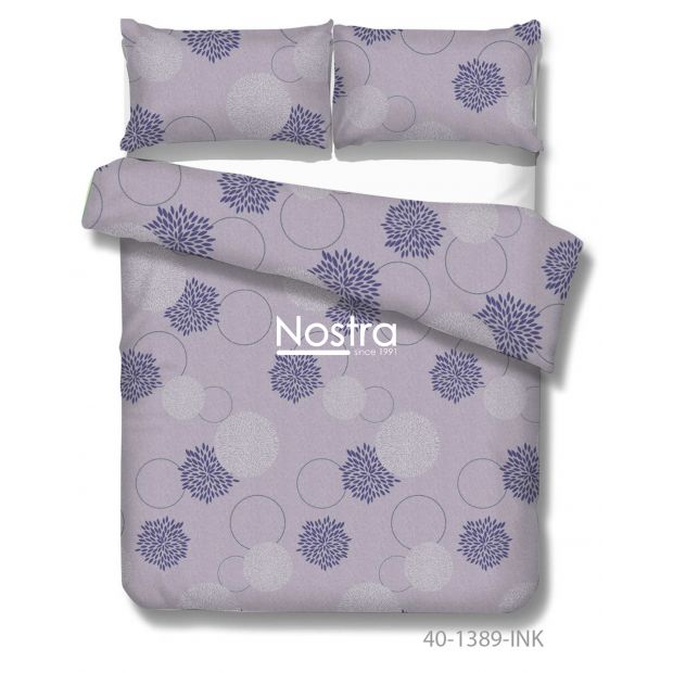 Cotton bedding set DALILA 40-1389-INK