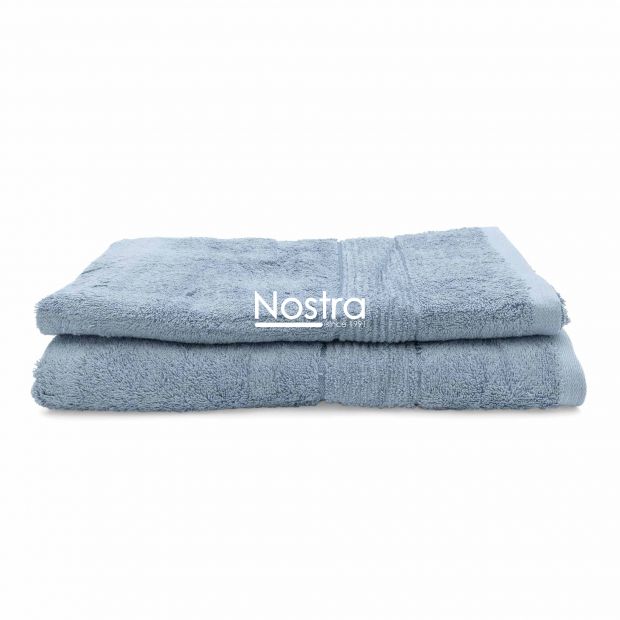 Bamboo towels set BAMBOO-600 T0105-DUSTY BLUE