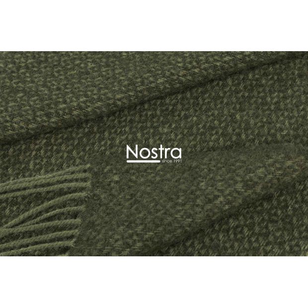 Плед ZELANDIA 80-3421-TEA KHAKI GREEN