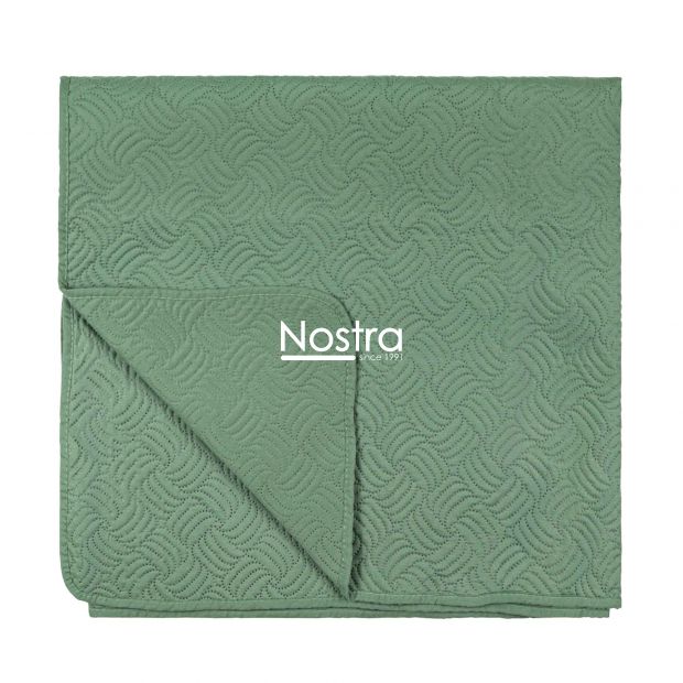 Lovatiesė, lovos užtiesalas RELAX L0042-LAUREL GREEN 200x220 cm