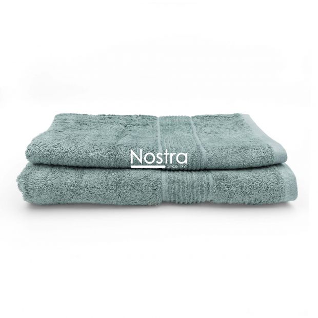 Bamboo towels set BAMBOO-600 T0105-DUSTY GREEN