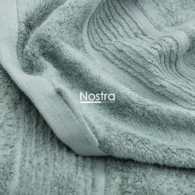 Bamboo towels set BAMBOO-600 T0105-DUSTY GREEN