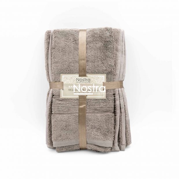 Bamboo towels set BAMBOO-600 T0105-SIMPLY TAUPE