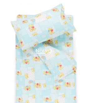 Children bedding set LITTLE BEAR & HEARTS 10-0331-BLUE 10-0331-BLUE