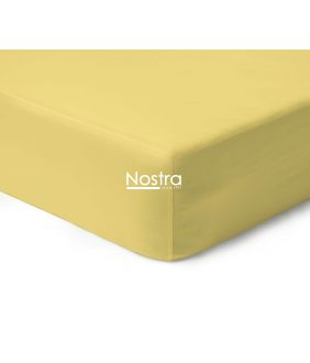 Fitted sateen sheets 00-0016-PALE BANANA 00-0016-PALE BANANA