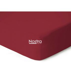 Fitted jersey sheets JERSEY JERSEY-WINE RED JERSEY-WINE RED