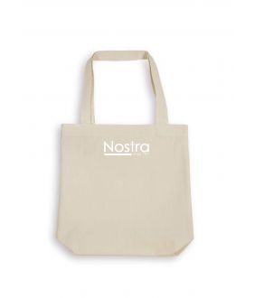 Organic cotton shopping bag 00-0076-NATURAL 00-0076-NATURAL