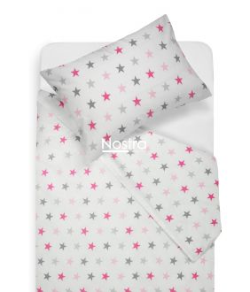 Детское постельное белье STARS 10-0052-LIGHT GREY LIGHT PINK 10-0052-LIGHT GREY LIGHT PINK