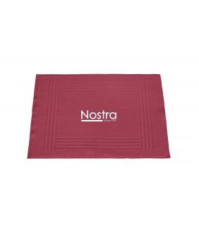 Bath mat 650 650-T0033-MERLOT 650-T0033-MERLOT