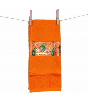 Kitchen towel 350GSM T0111-ORANGE T0111-ORANGE