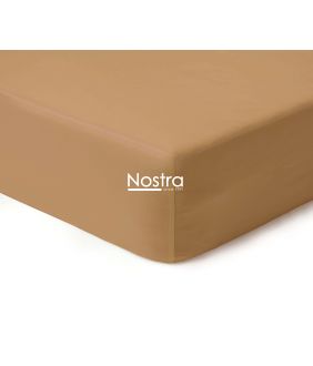 Fitted sateen sheets 00-0155-FROST ALMOND 00-0155-FROST ALMOND