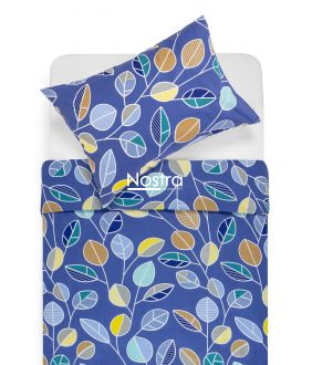 Polycotton bedding set ABSTRACT 40-1303-BLUE 40-1303-BLUE