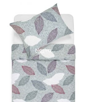 Polycotton bedding set ABSTRACT 40-1212-GREY 40-1212-GREY