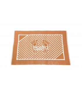 Bath mat 850J T0174-PEACH T0174-PEACH