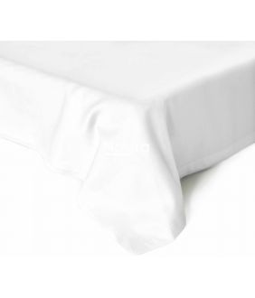 Flat sateen sheets 00-0000-OPTIC WHITE 00-0000-OPTIC WHITE